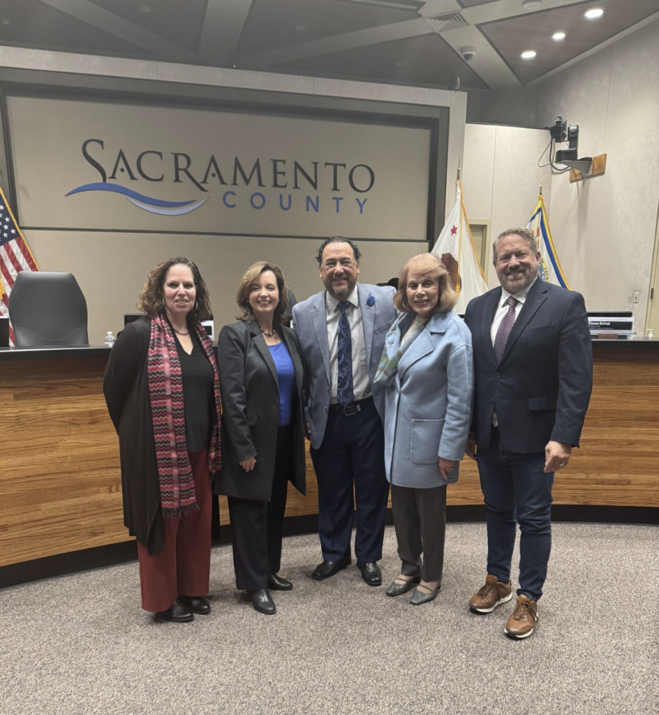 Dev/Mission Executive Director speaking at the California Broadband Council