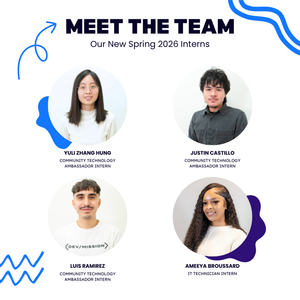 January Updates: Our new Spring 2026 Interns