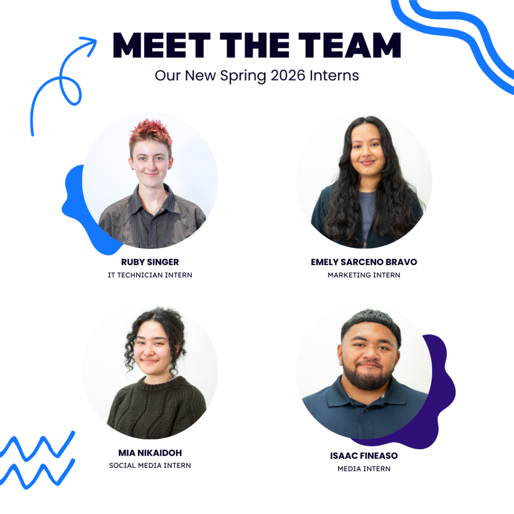 January Updates: Our new Spring 2026 Interns