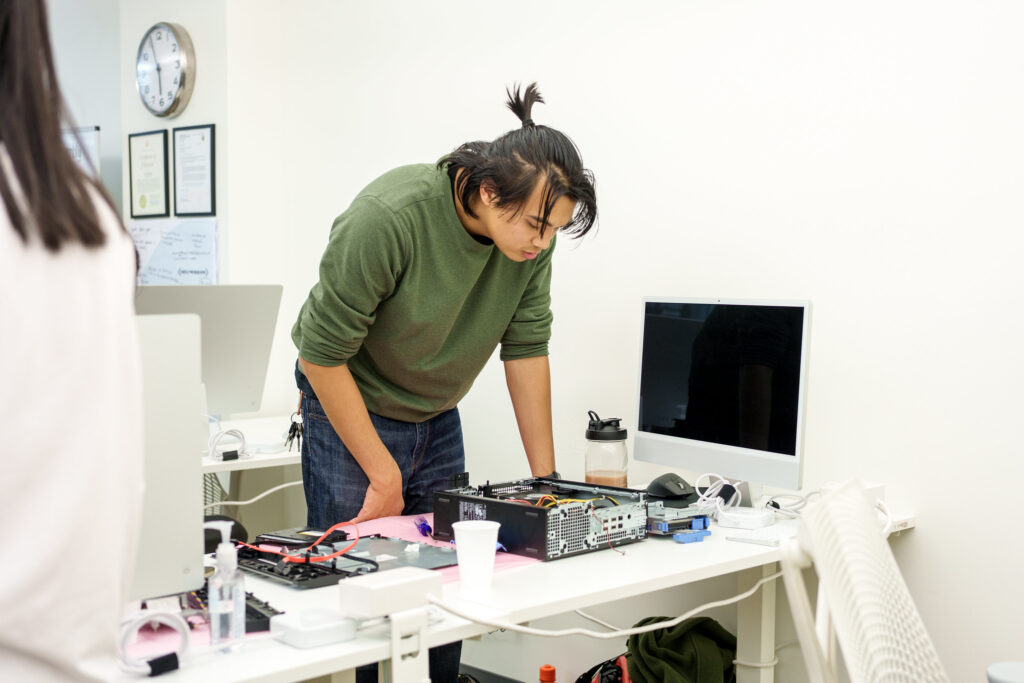 Hacking into the hardware!