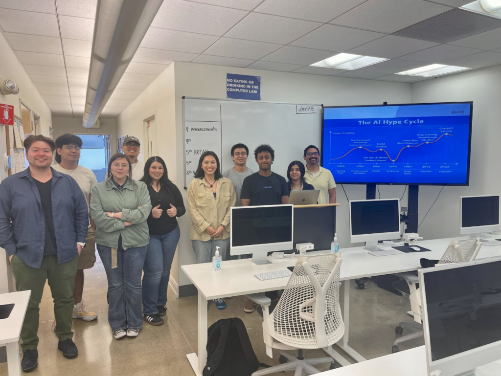 AI Media Literacy Workshops