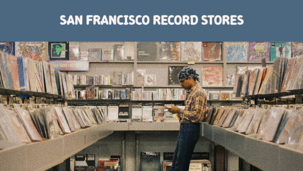 San Francisco Record Stores Web App